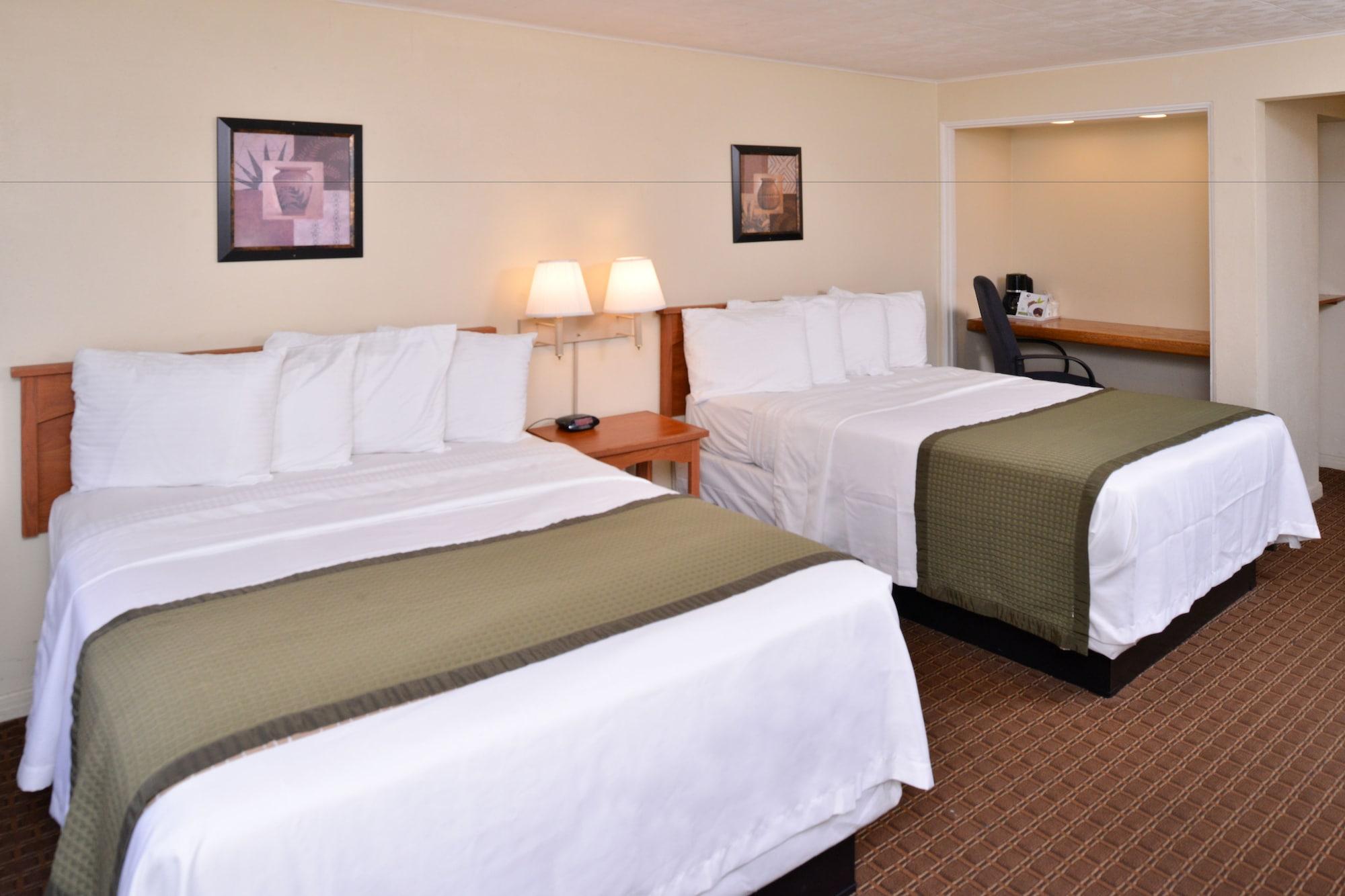 Travelodge By Wyndham Eugene Downtown/University Of Oregon Экстерьер фото