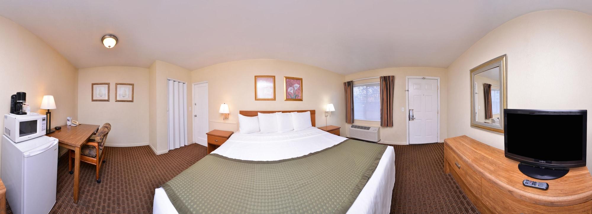 Travelodge By Wyndham Eugene Downtown/University Of Oregon Экстерьер фото