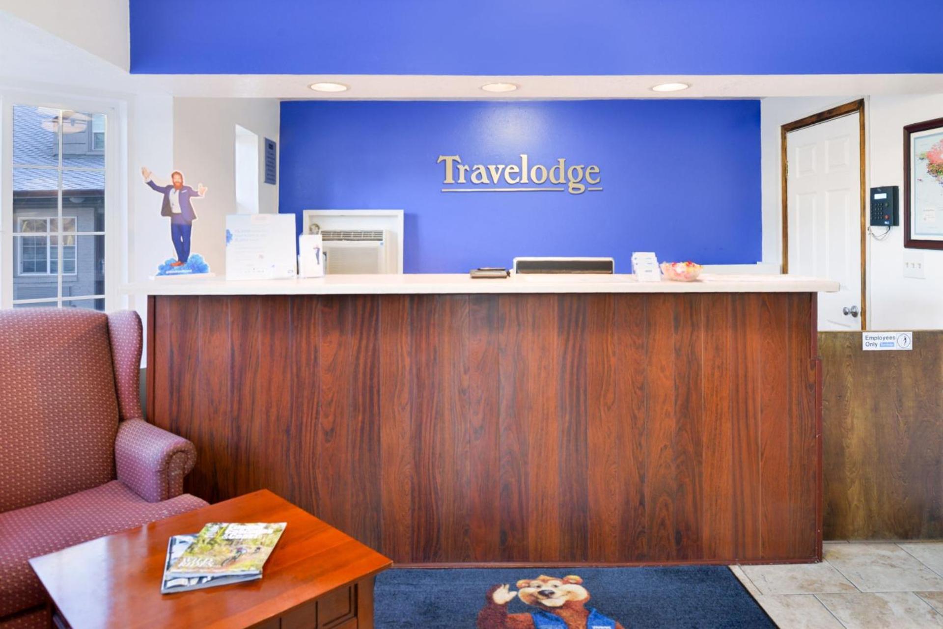 Travelodge By Wyndham Eugene Downtown/University Of Oregon Экстерьер фото