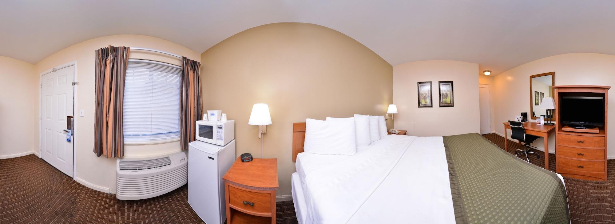 Travelodge By Wyndham Eugene Downtown/University Of Oregon Экстерьер фото