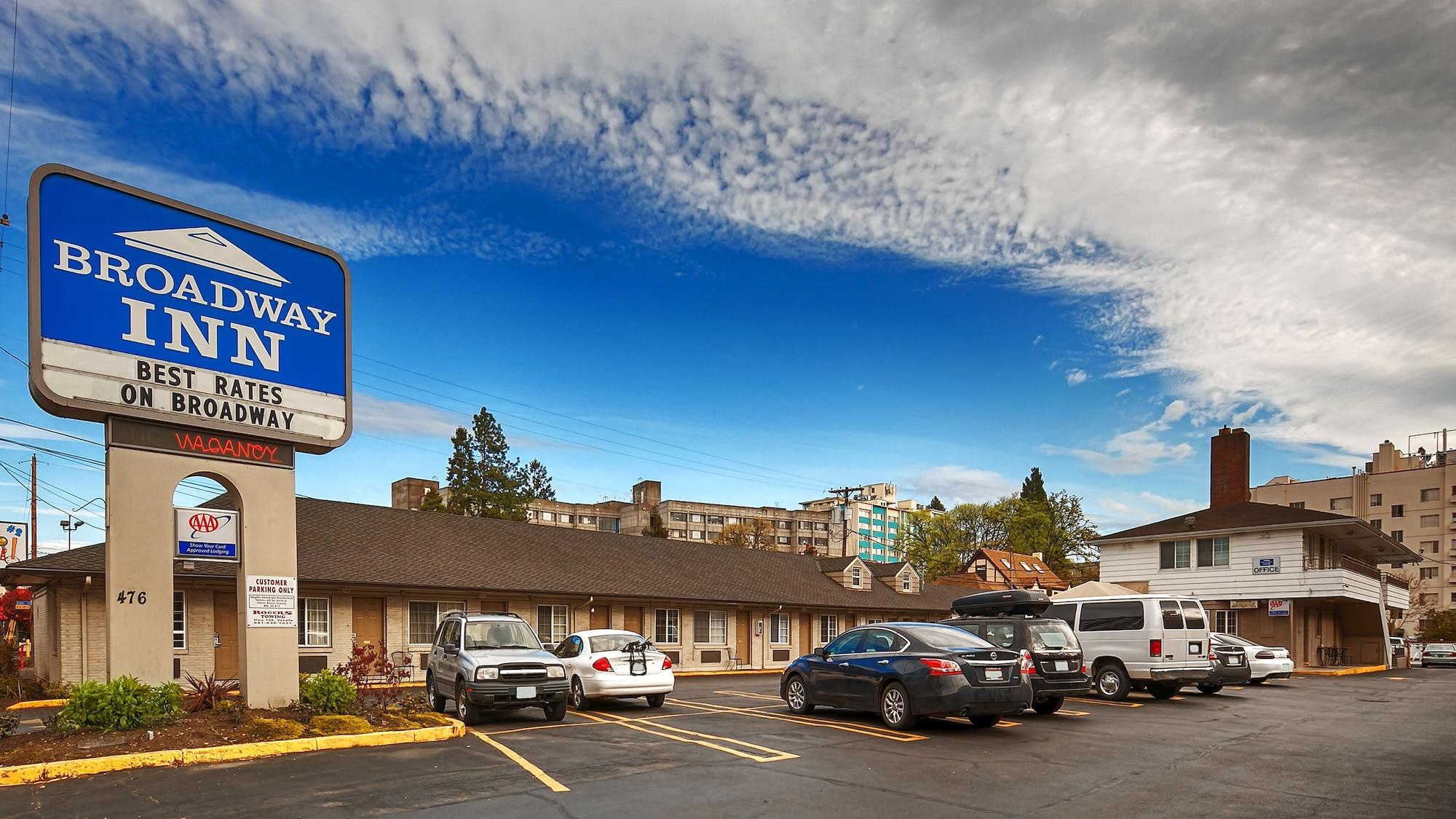 Travelodge By Wyndham Eugene Downtown/University Of Oregon Экстерьер фото