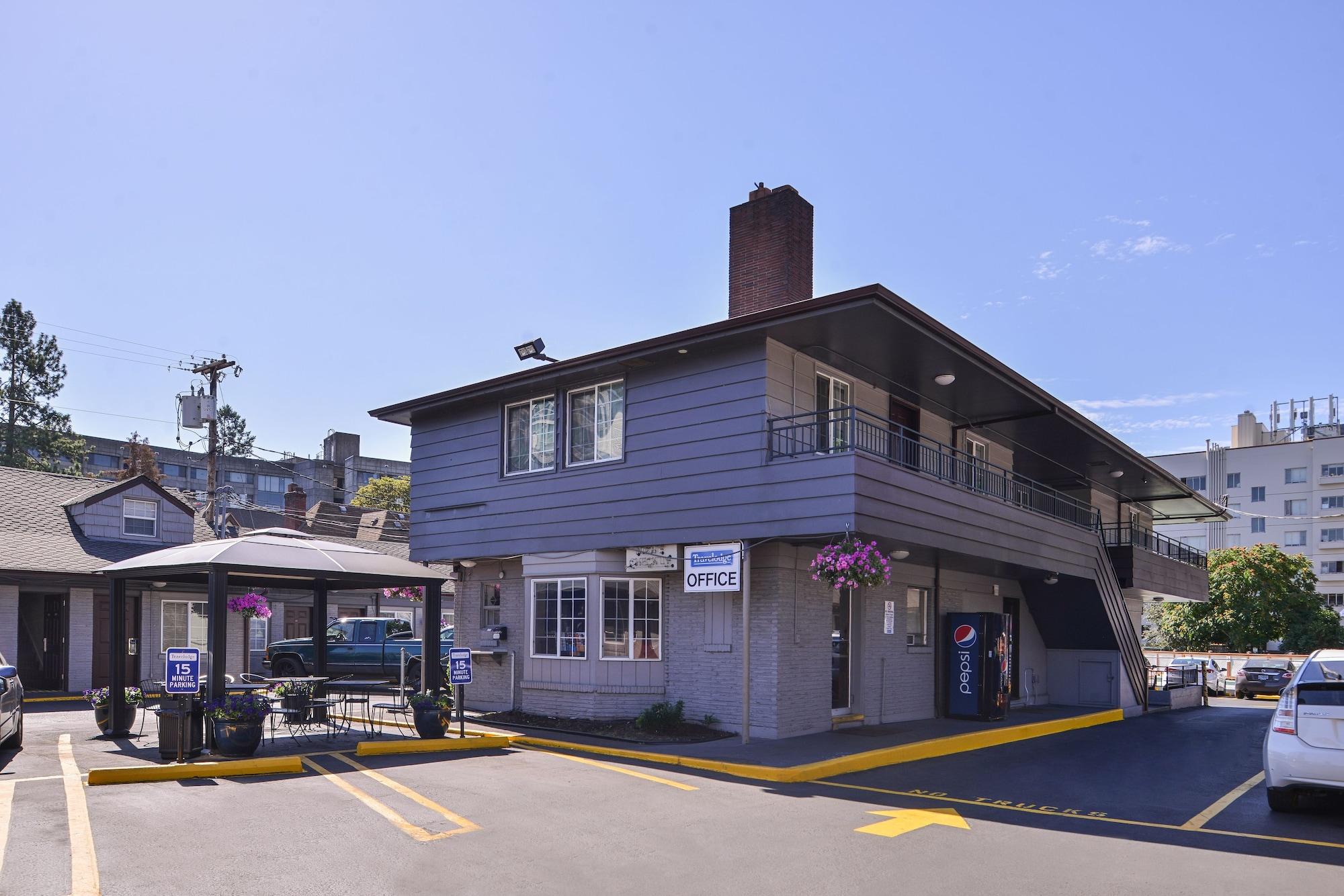 Travelodge By Wyndham Eugene Downtown/University Of Oregon Экстерьер фото
