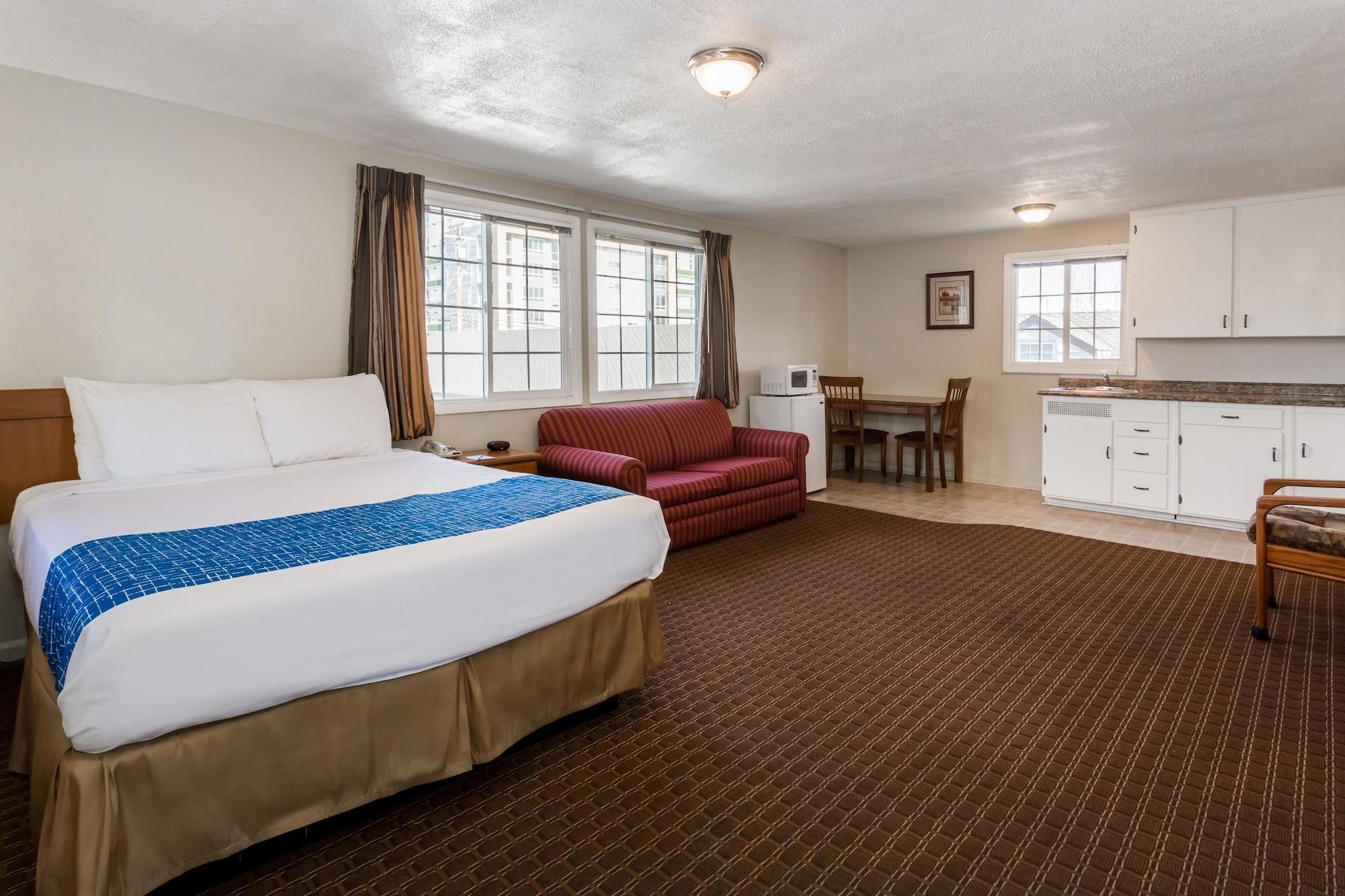 Travelodge By Wyndham Eugene Downtown/University Of Oregon Экстерьер фото