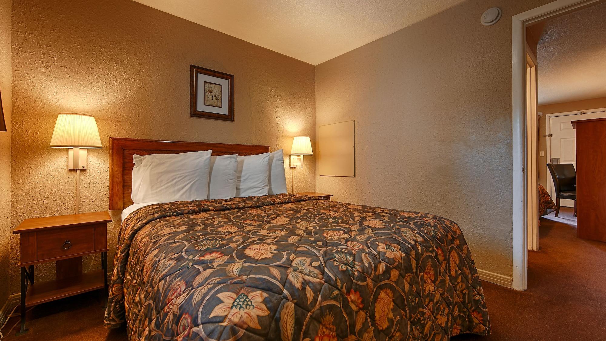 Travelodge By Wyndham Eugene Downtown/University Of Oregon Экстерьер фото