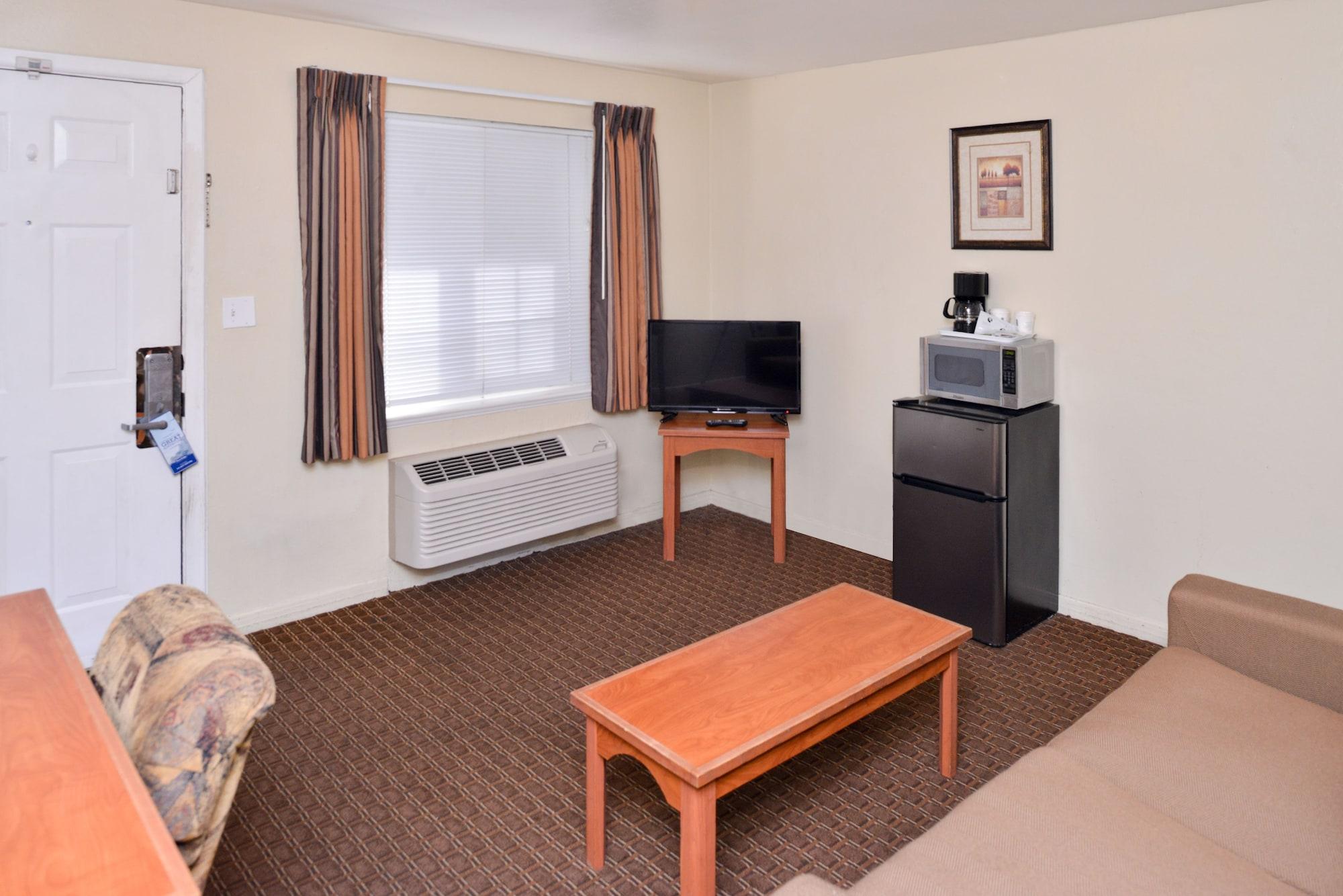 Travelodge By Wyndham Eugene Downtown/University Of Oregon Экстерьер фото