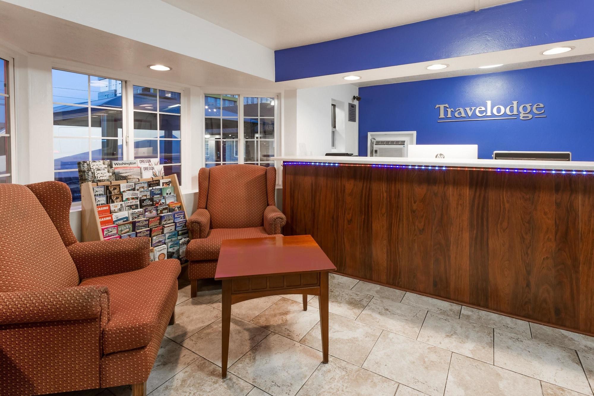 Travelodge By Wyndham Eugene Downtown/University Of Oregon Экстерьер фото