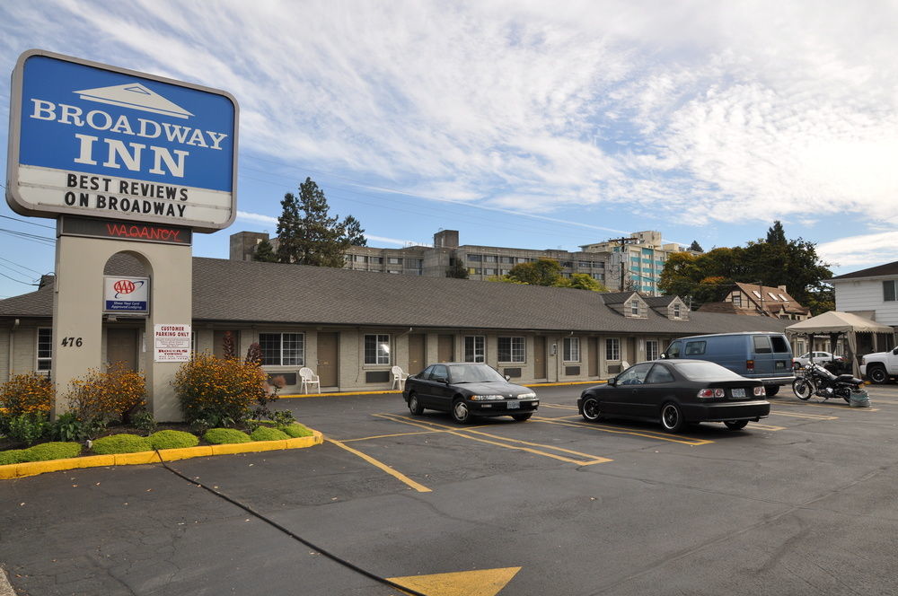 Travelodge By Wyndham Eugene Downtown/University Of Oregon Экстерьер фото