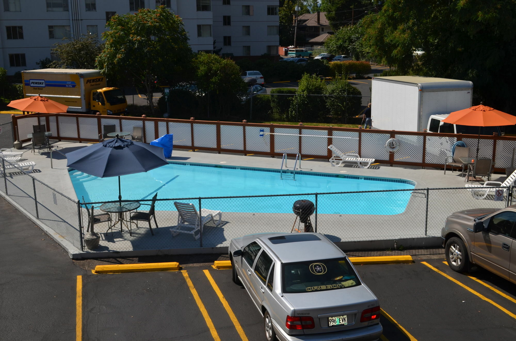 Travelodge By Wyndham Eugene Downtown/University Of Oregon Экстерьер фото